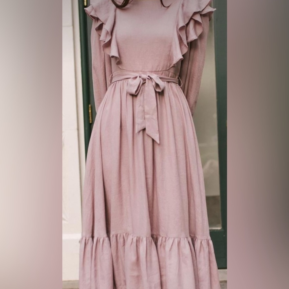 IVY CITY co. Ruffled dress